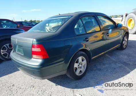 1999 Volkswagen Jetta Gls z USA, uszkodzony, nr VIN 3VWSA29M6XM040515